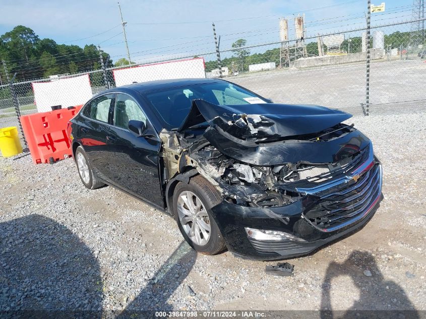 2022 CHEVROLET MALIBU FWD LT