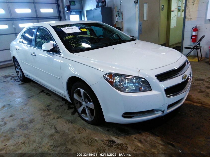 2012 CHEVROLET MALIBU 1LT