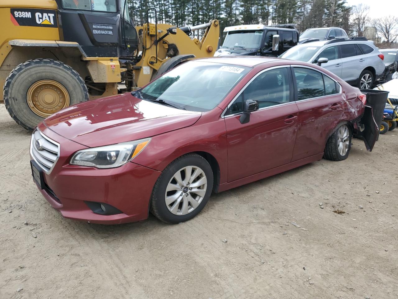 2015 SUBARU LEGACY 2.5I PREMIUM