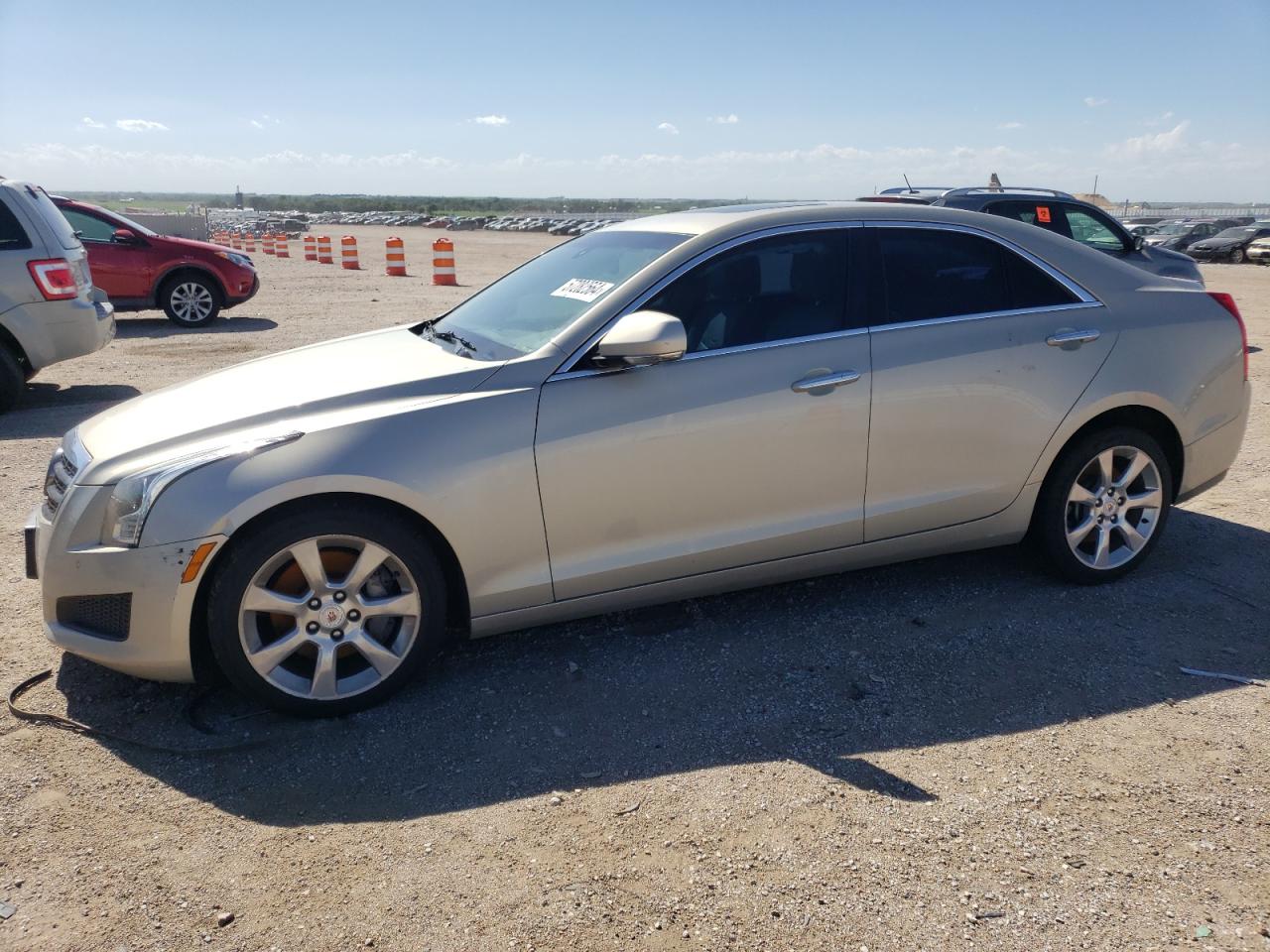 2014 CADILLAC ATS LUXURY