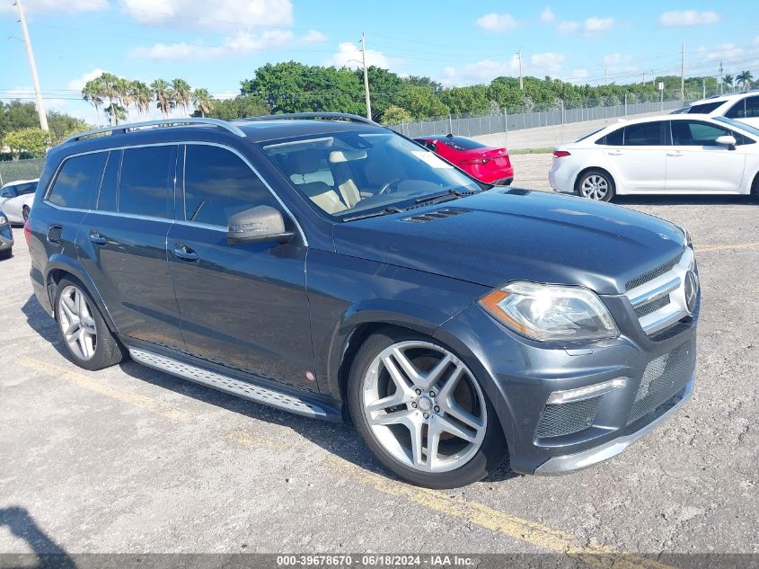 2014 MERCEDES-BENZ GL 550 4MATIC