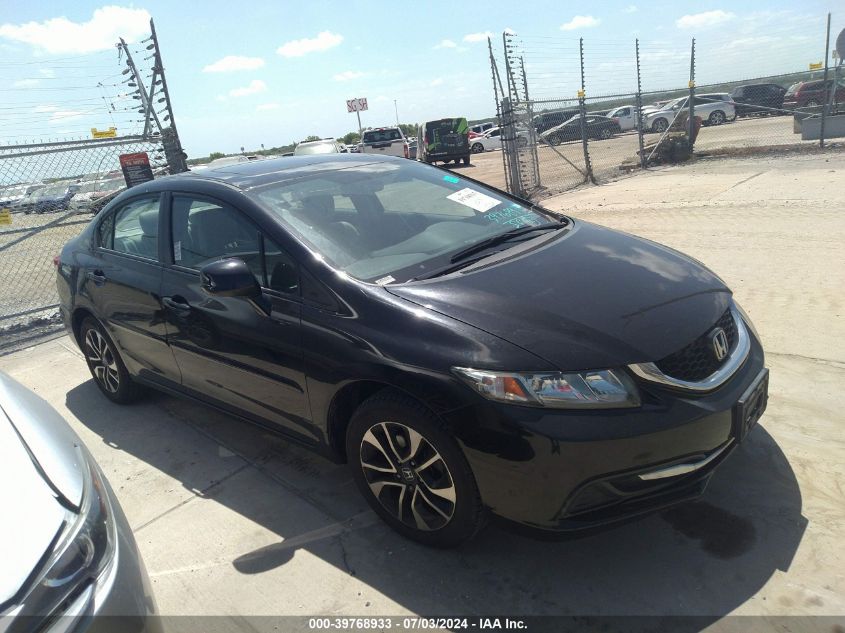 2013 HONDA CIVIC EX