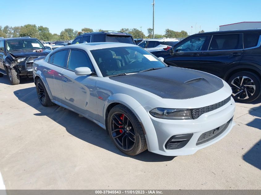 2022 DODGE CHARGER SCAT PACK WIDEBODY