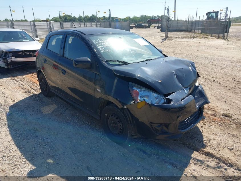 2015 MITSUBISHI MIRAGE DE