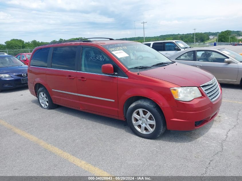 2010 CHRYSLER TOWN & COUNTRY TOURING