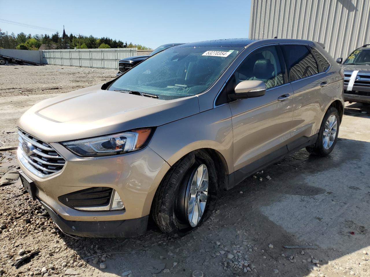 2021 FORD EDGE TITANIUM