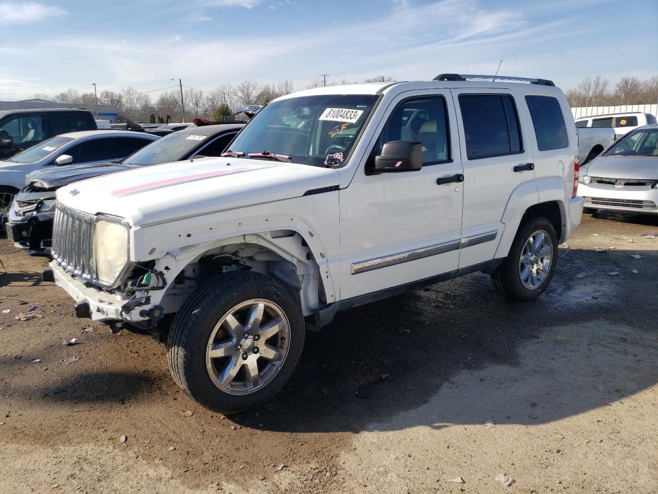 2011 JEEP LIBERTY LIMITED