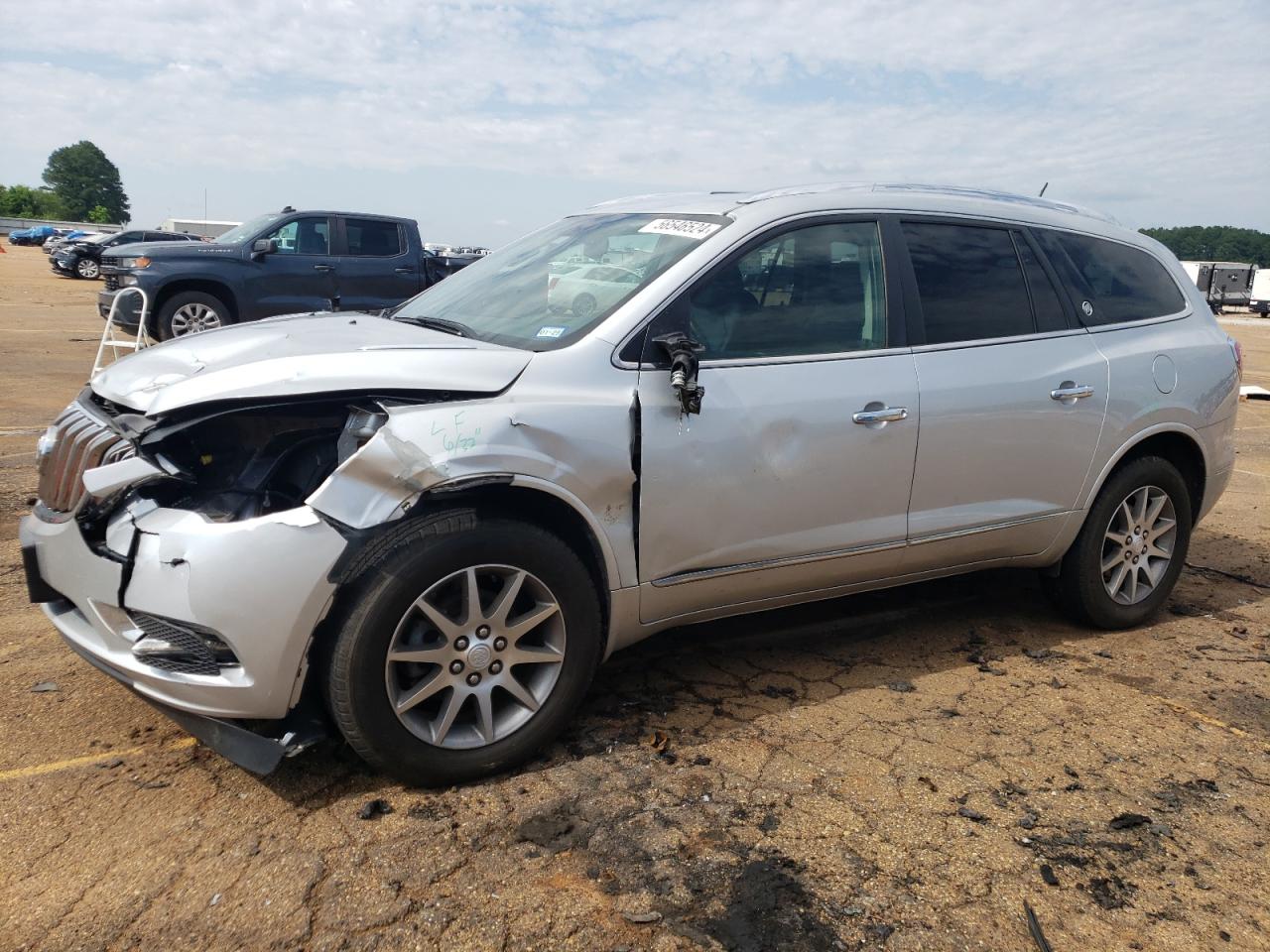 2017 BUICK ENCLAVE