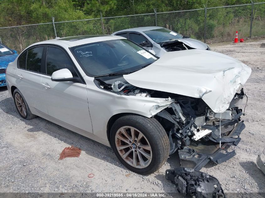 2018 BMW 320I XDRIVE