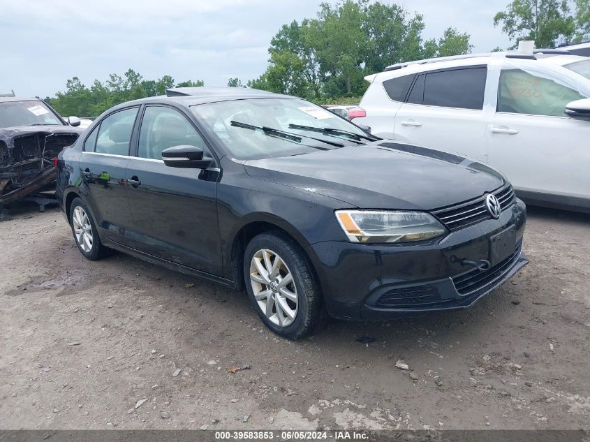 2014 VOLKSWAGEN JETTA 1.8T SE