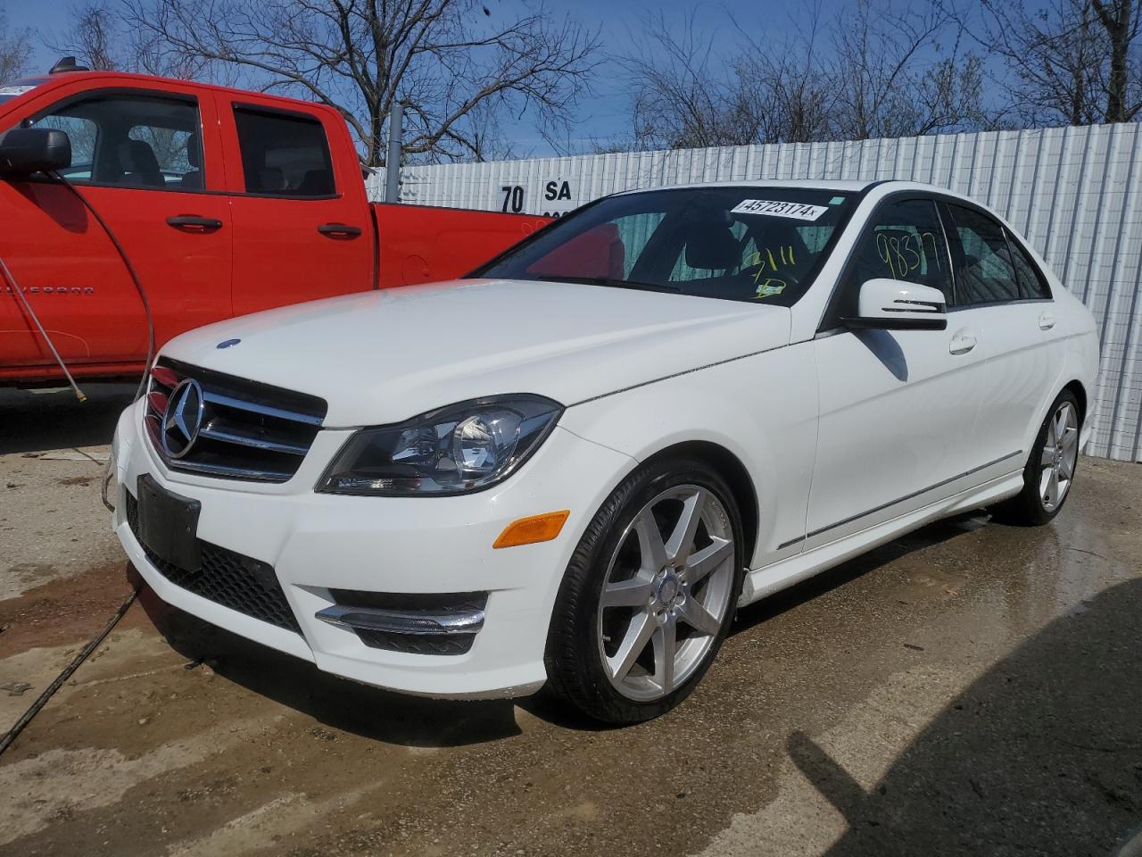 2014 MERCEDES-BENZ C 300 4MATIC