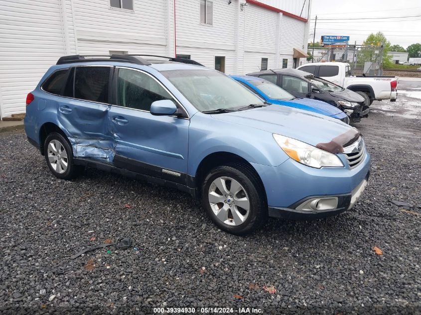 2012 SUBARU OUTBACK 2.5I LIMITED