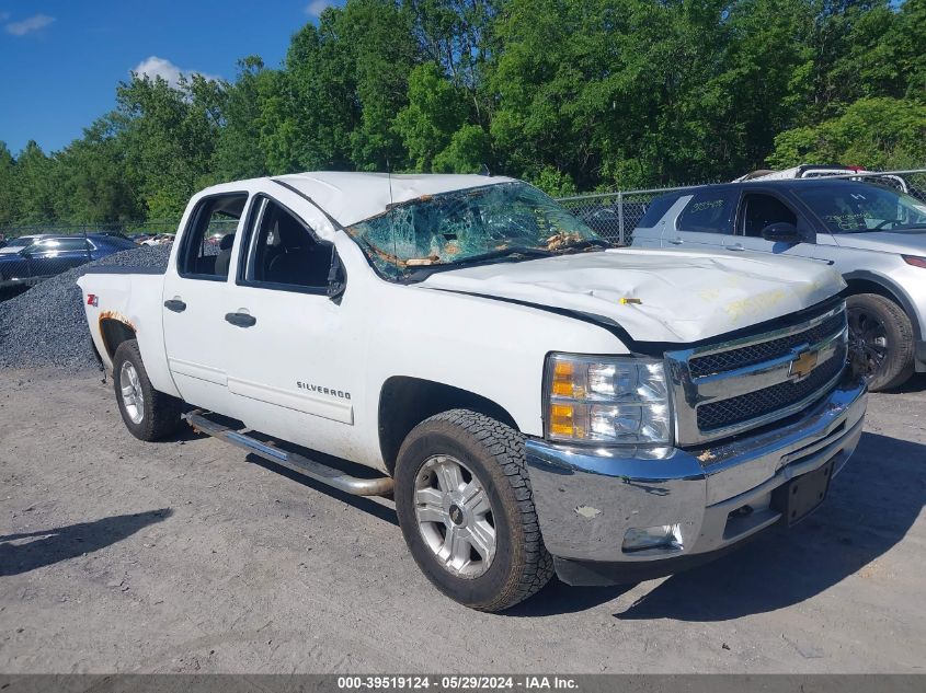 2012 CHEVROLET SILVERADO 1500 LT