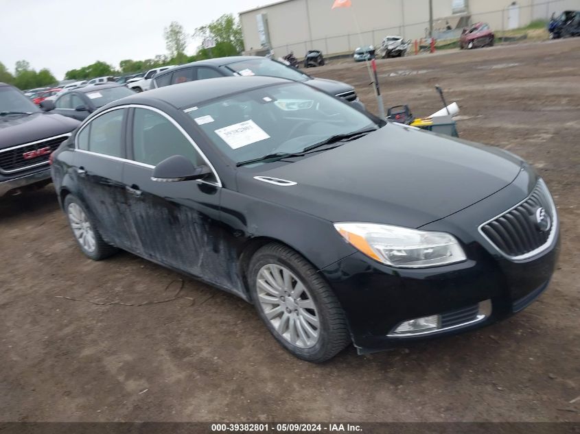 2012 BUICK REGAL PREMIUM 1