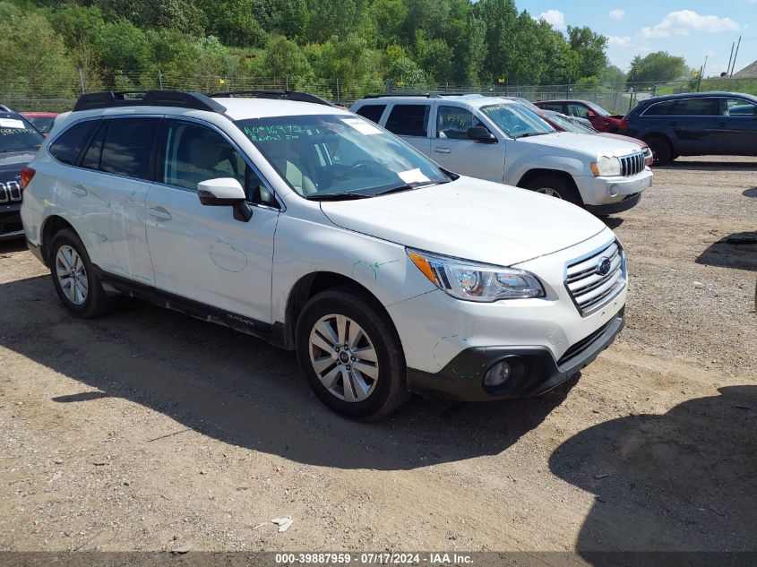 2016 SUBARU OUTBACK 2.5I PREMIUM