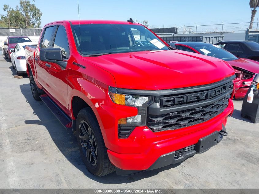 2023 CHEVROLET SILVERADO 1500 2WD  SHORT BED CUSTOM