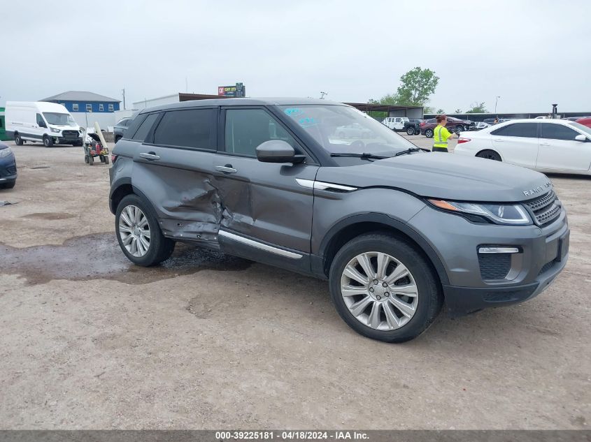 2016 LAND ROVER RANGE ROVER EVOQUE HSE