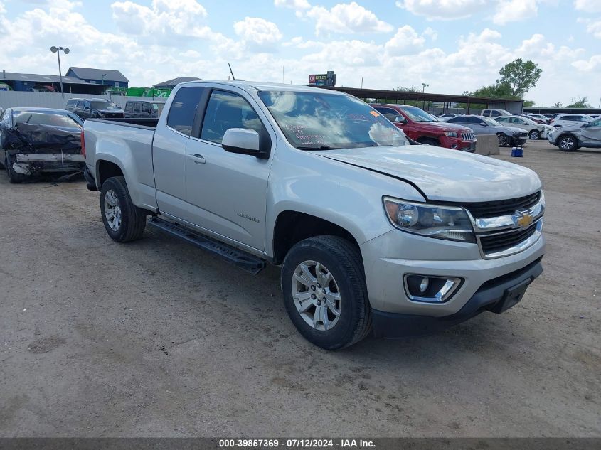 2016 CHEVROLET COLORADO LT