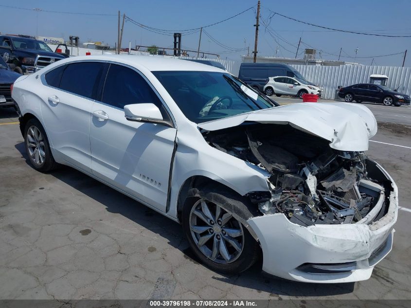 2016 CHEVROLET IMPALA 2LT