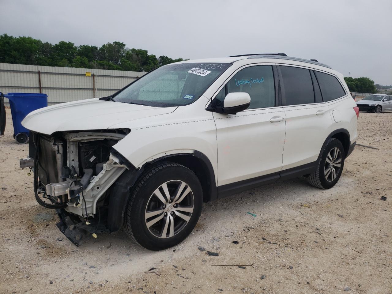 2016 HONDA PILOT EX