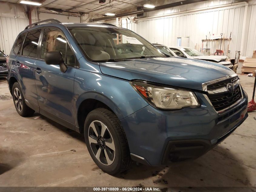 2017 SUBARU FORESTER 2.5I