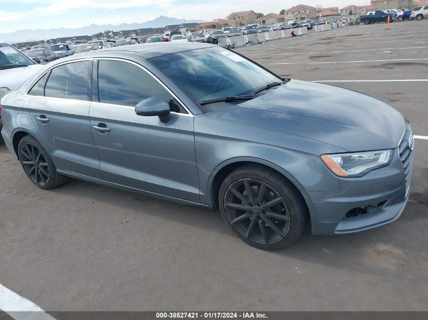 2015 AUDI A3 1.8T PREMIUM