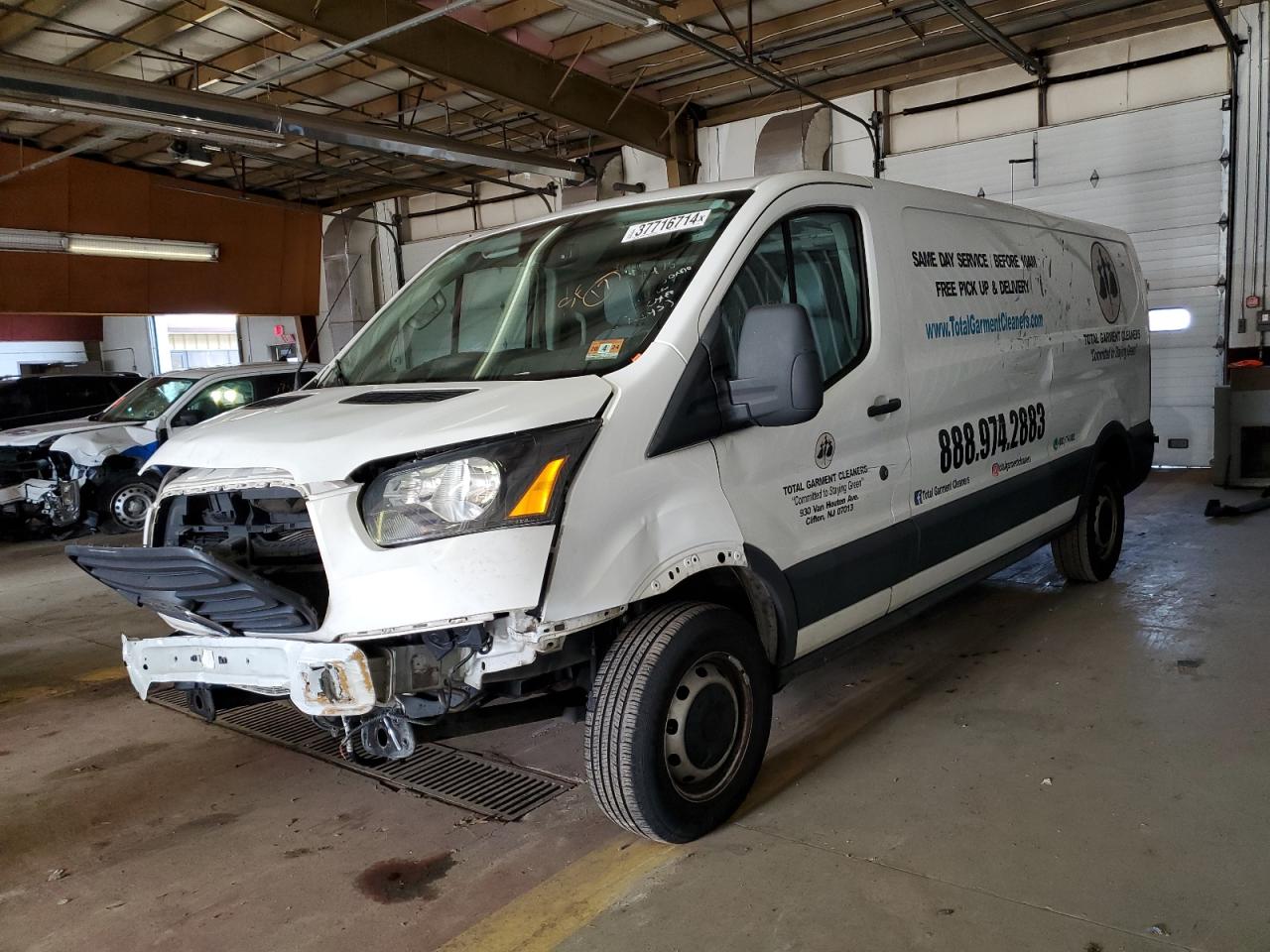 2017 FORD TRANSIT T-150