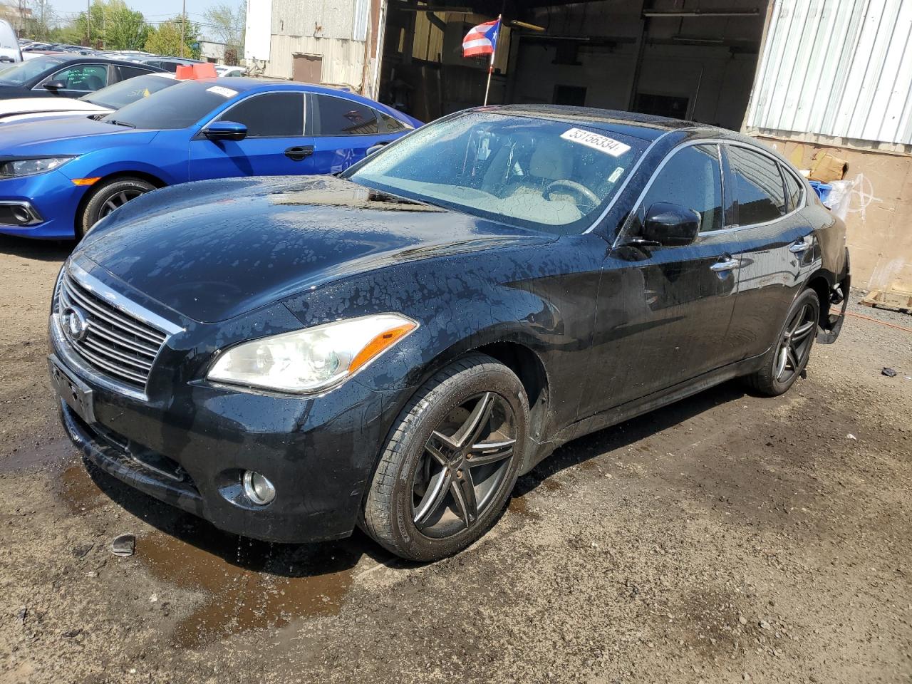 2011 INFINITI M37 X