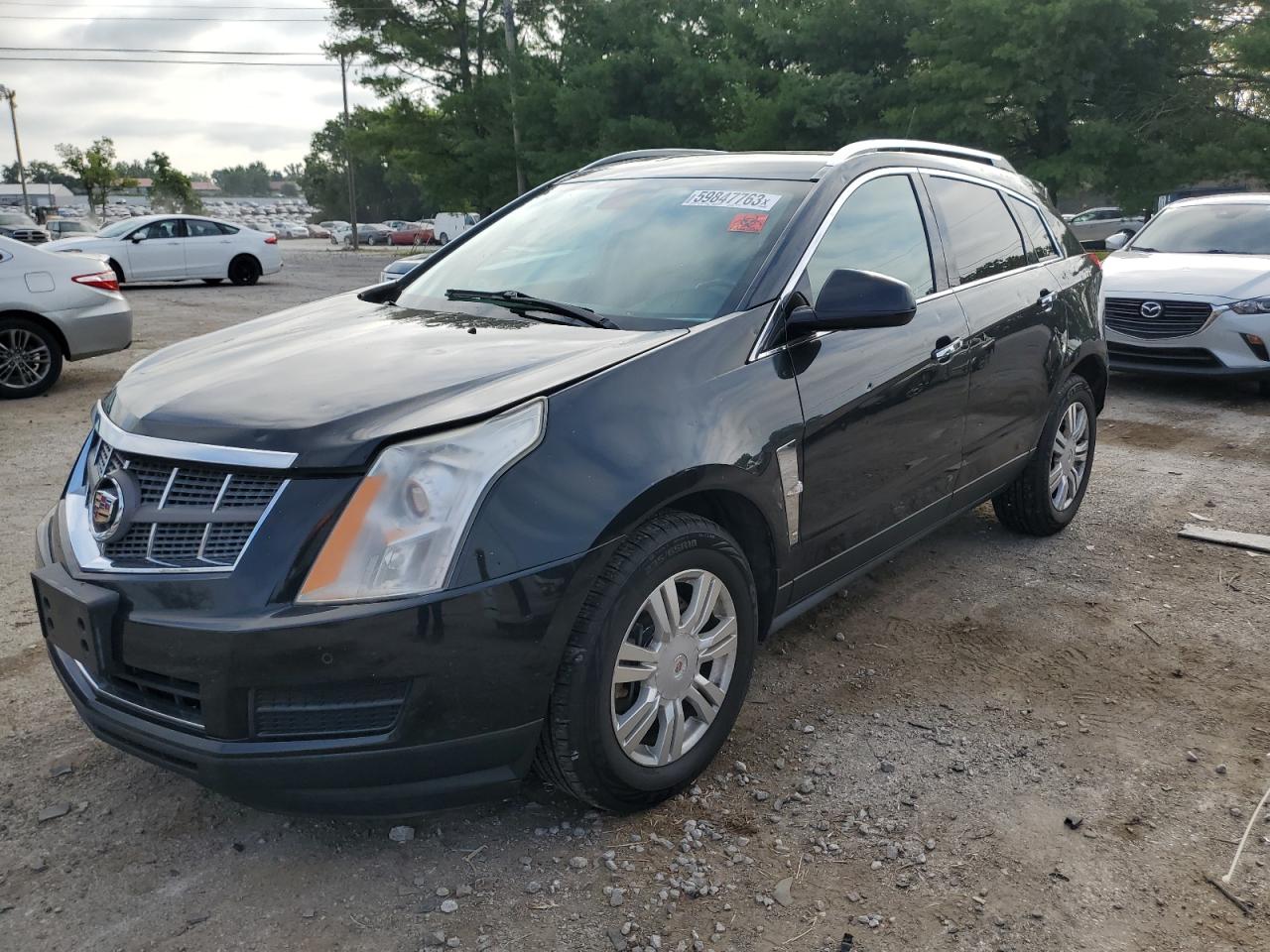 2012 CADILLAC SRX LUXURY COLLECTION