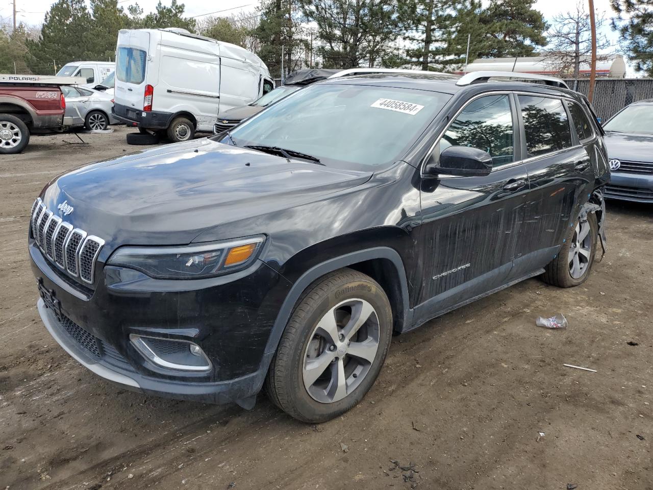 2020 JEEP CHEROKEE LIMITED