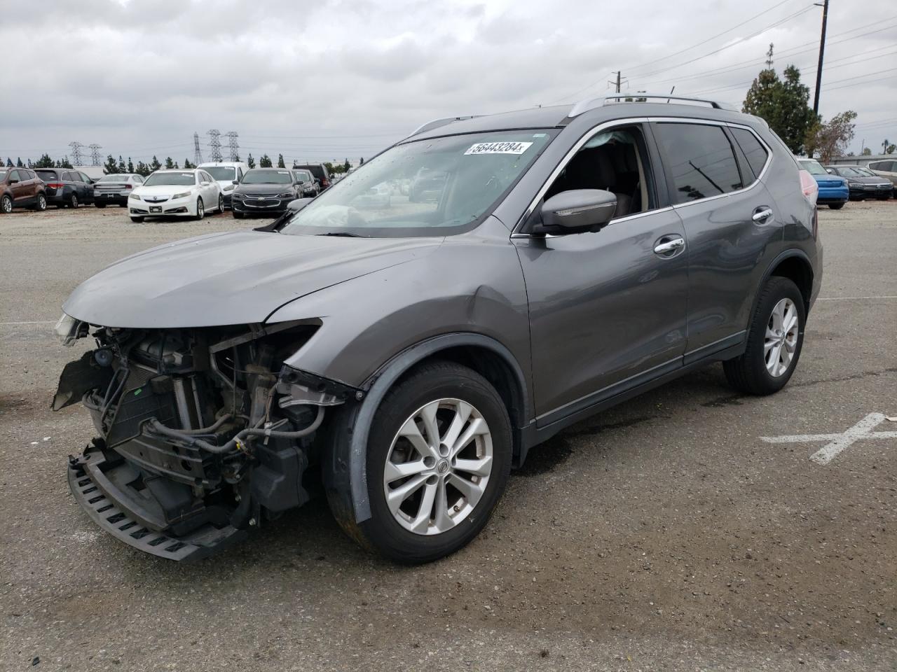 2015 NISSAN ROGUE S