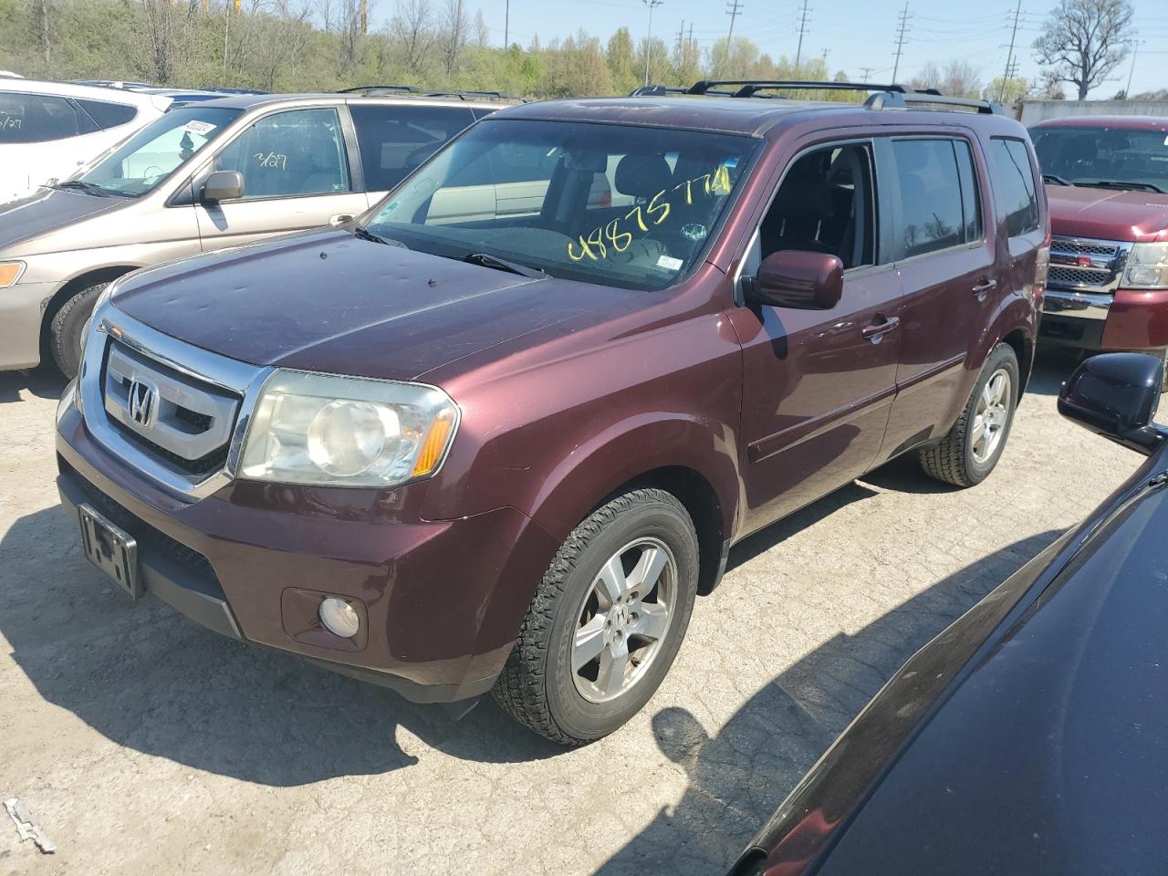 2011 HONDA PILOT EXL