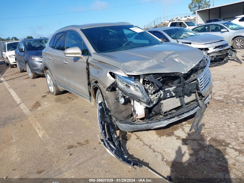 2015 LINCOLN MKC