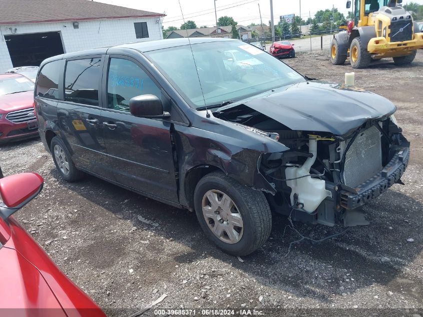 2012 DODGE GRAND CARAVAN SE/AVP