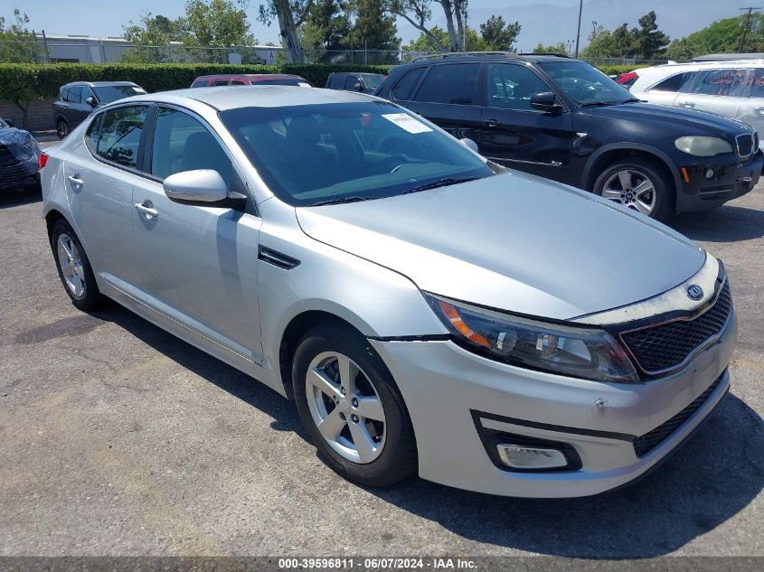 2015 KIA OPTIMA LX