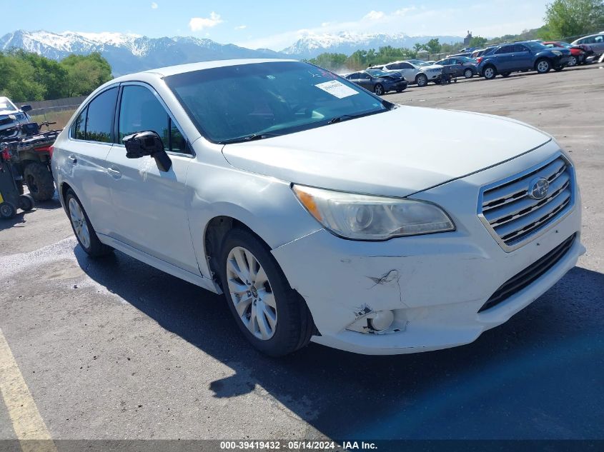 2017 SUBARU LEGACY 2.5I