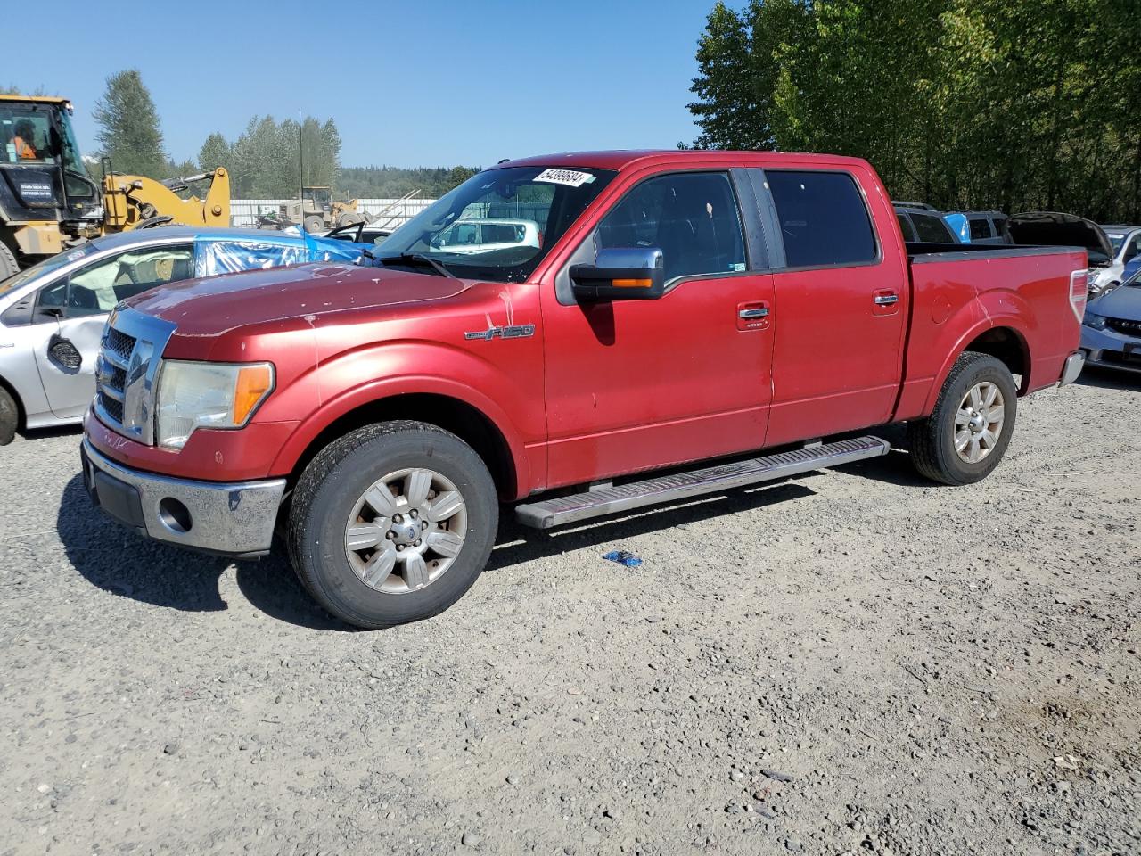 2010 FORD F150 SUPERCREW