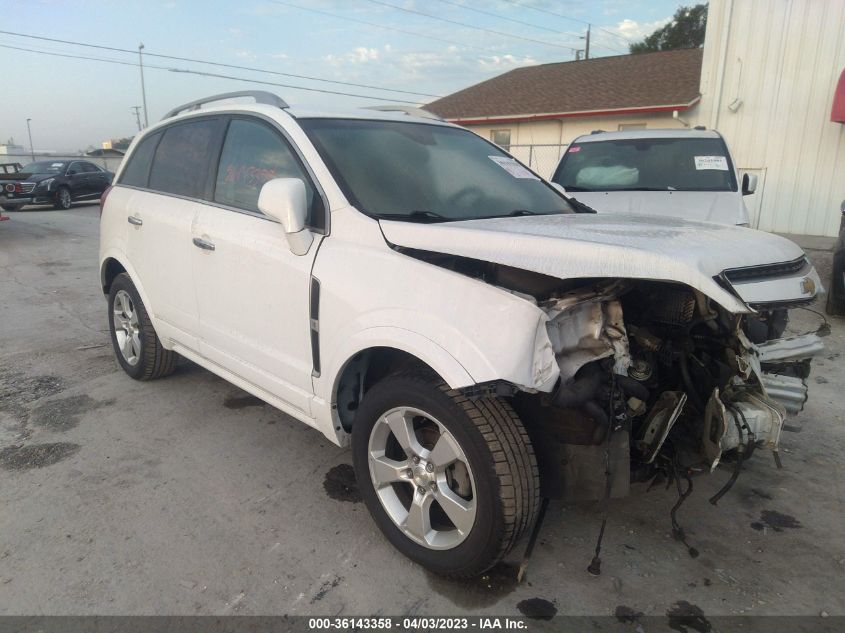 2014 CHEVROLET CAPTIVA SPORT LT