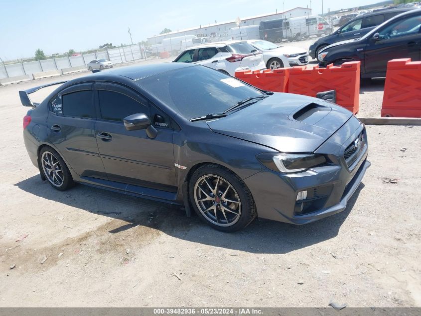 2017 SUBARU WRX STI LIMITED