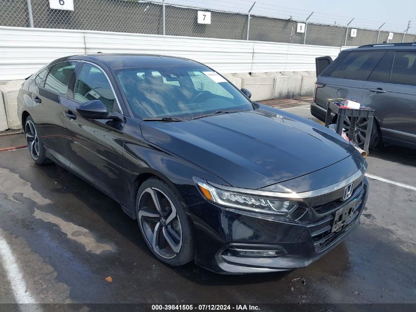 2018 HONDA ACCORD SPORT 2.0T