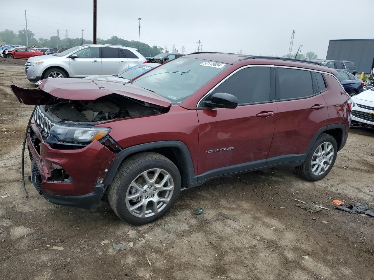 2022 JEEP COMPASS LATITUDE LUX