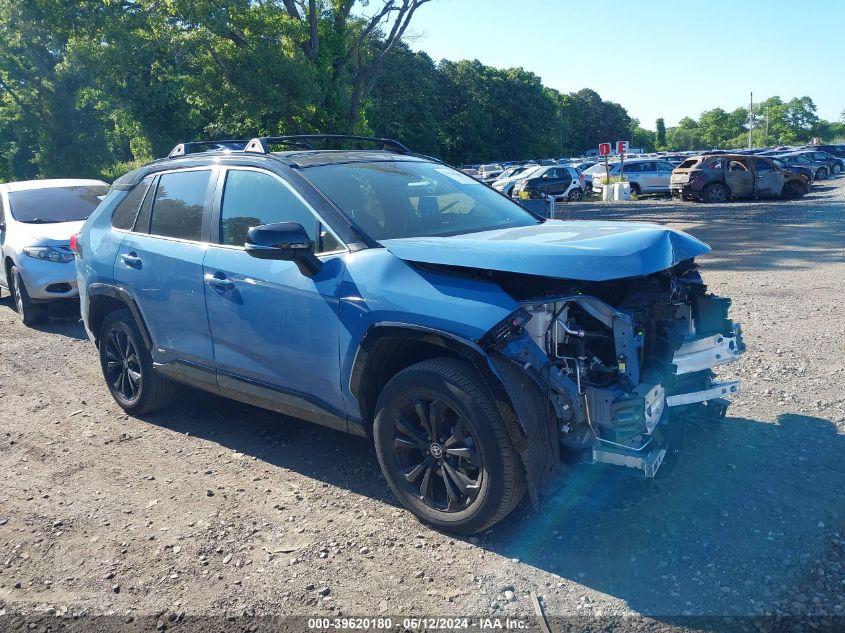 2022 TOYOTA RAV4 HYBRID XSE