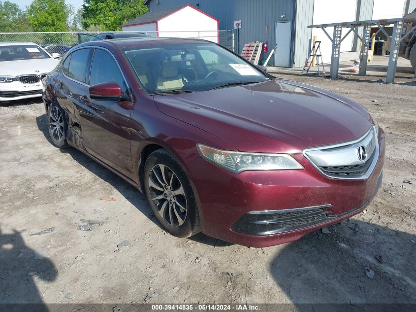 2015 ACURA TLX