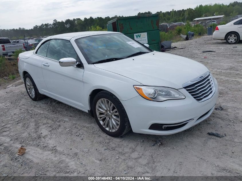 2014 CHRYSLER 200 LIMITED