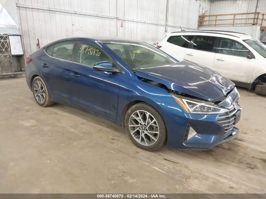 2020 HYUNDAI ELANTRA LIMITED