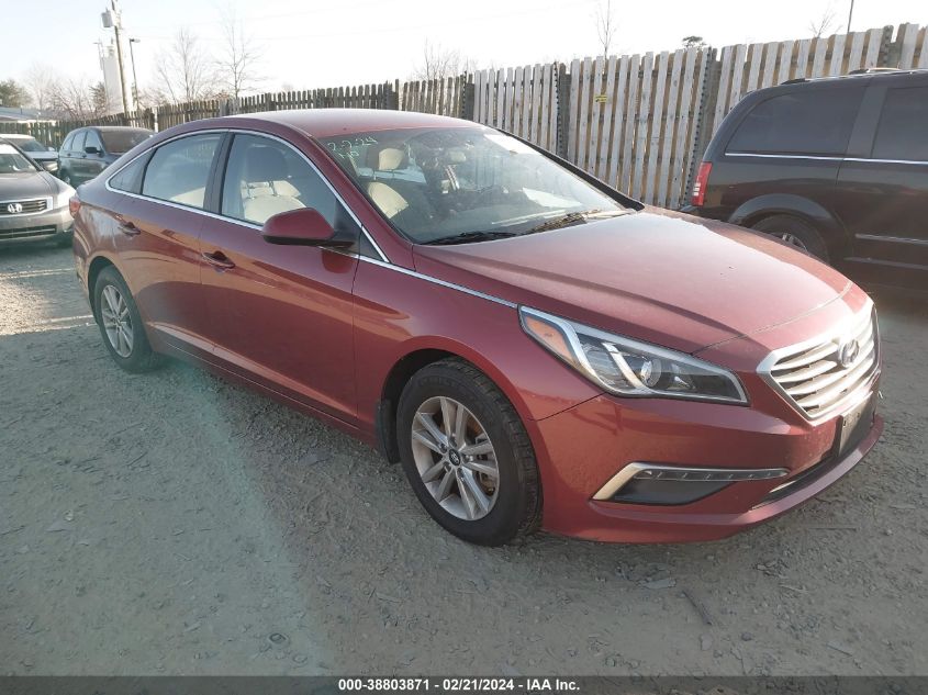 2015 HYUNDAI SONATA SE