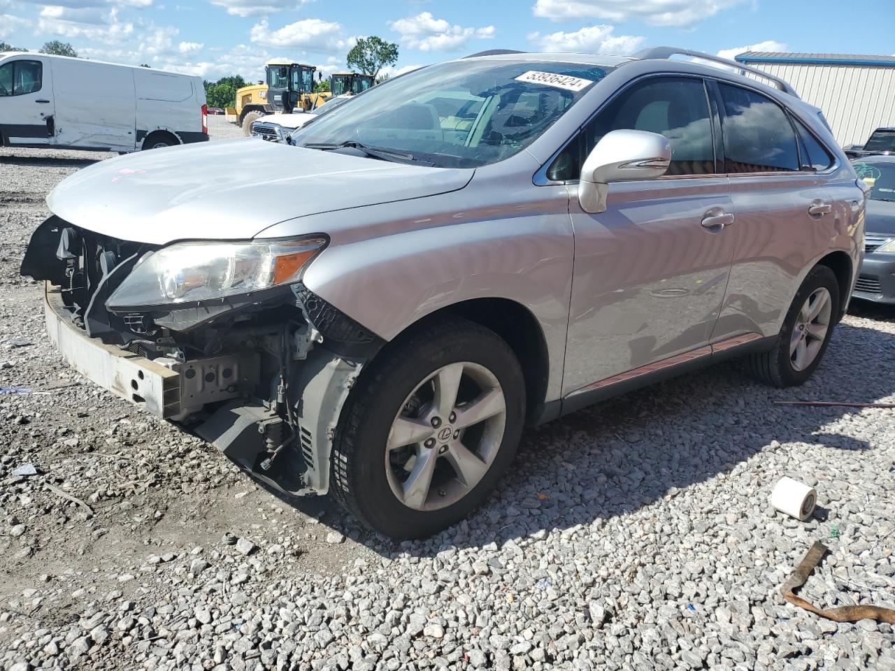 2010 LEXUS RX 350