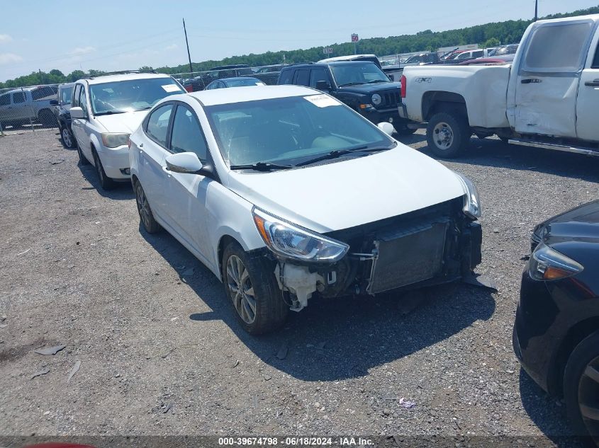 2017 HYUNDAI ACCENT VALUE EDITION