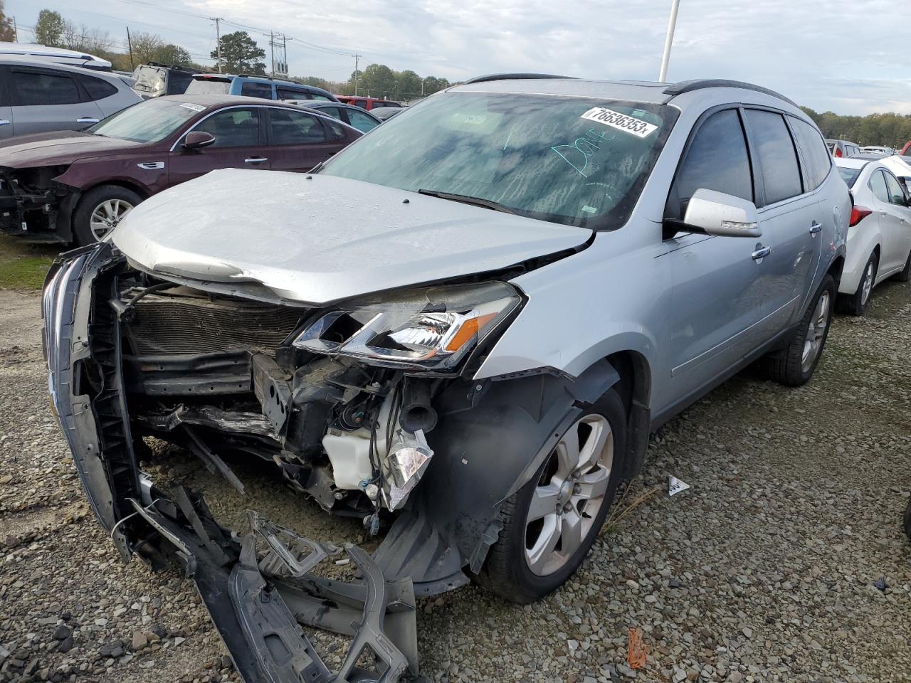 2016 CHEVROLET TRAVERSE LT