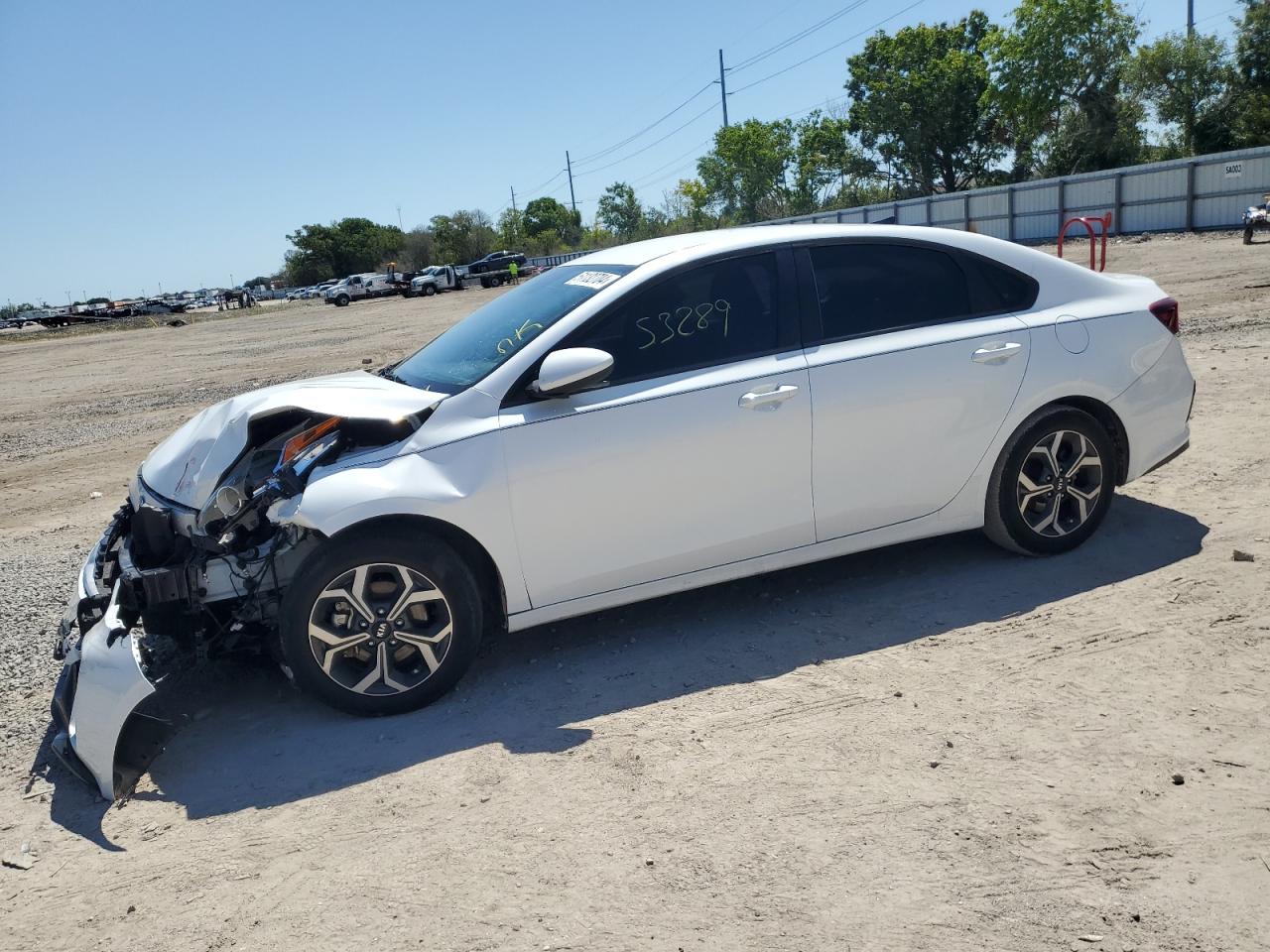 2021 KIA FORTE FE